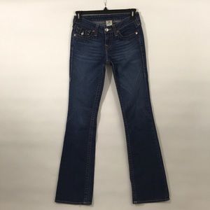 True Religion Medium Wash Bootcut Jeans